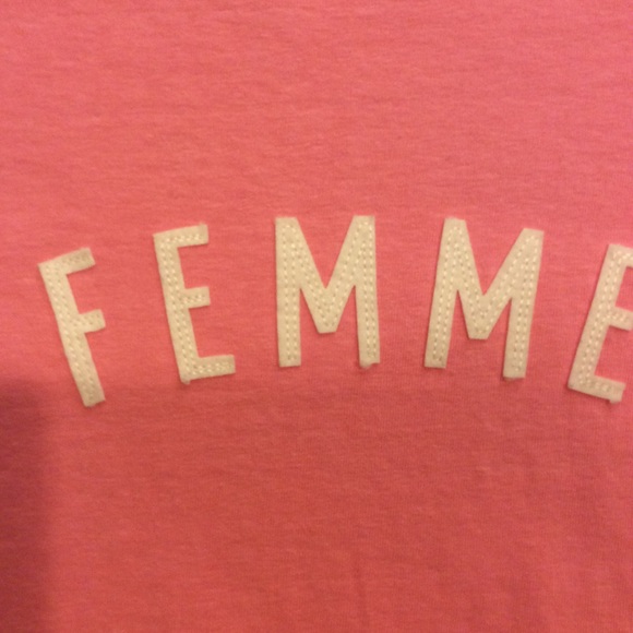 Madewell Femme Tee NWOT Made Well - Picture 3 of 3